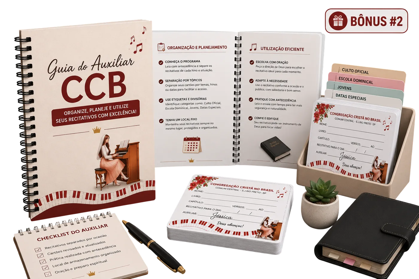 Guia da Auxiliar CCB